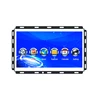 update Thin 10"Autoplay Video Picture And Music Lcd Internal Memories 1024*600 Open Frame