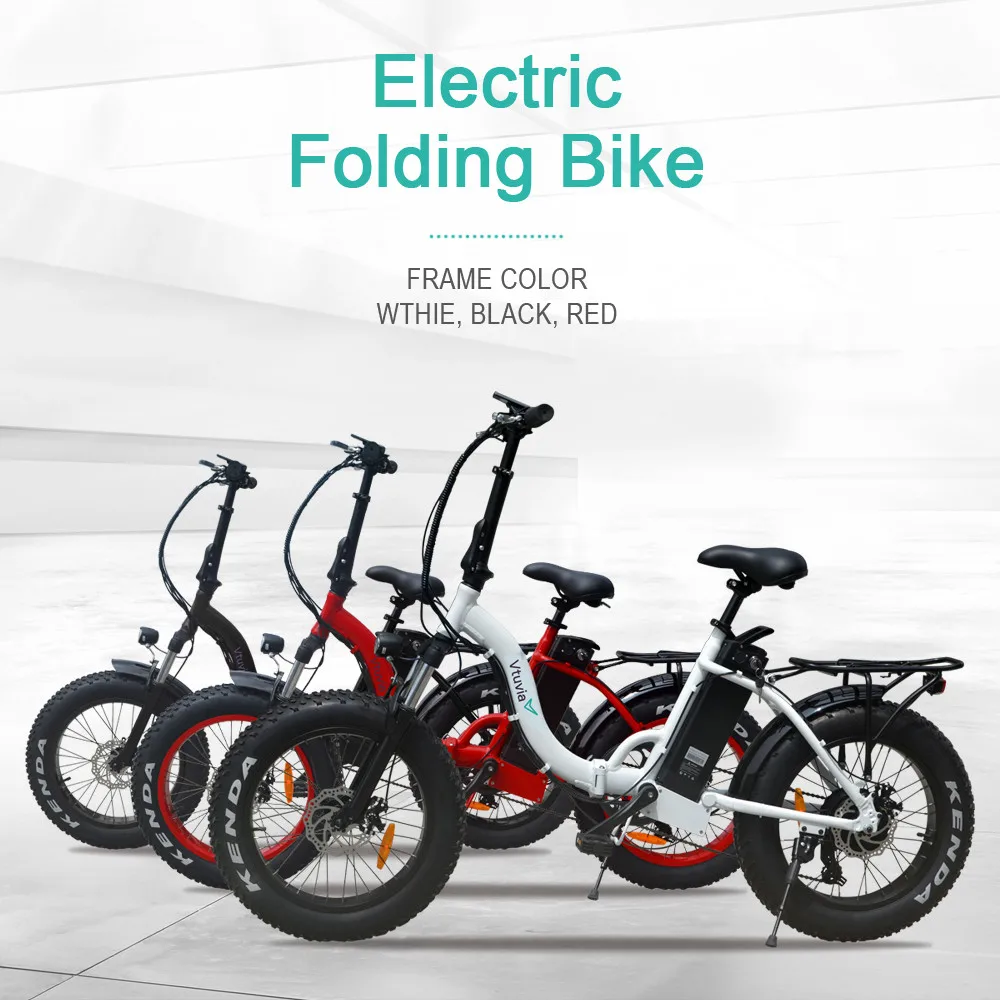 Лучшее качество складной fat eletric велосипед 750 Вт Электрический велосипед