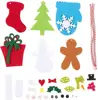 DIY Christmas Ornament Kit for Kids and Adults Alike Includes Christmas Tree, Snowman, Christmas gifts ect