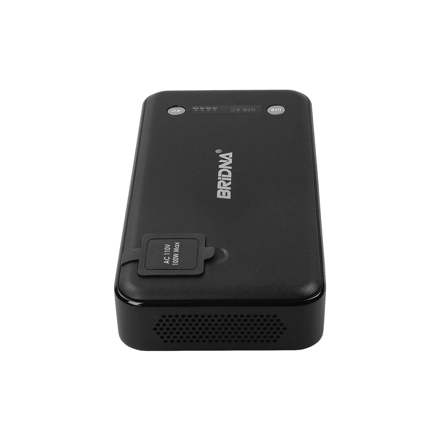 100W 24000mah 12v 110v solar generator portable station power bank with Dual USB and AC port - ANKUX.COM