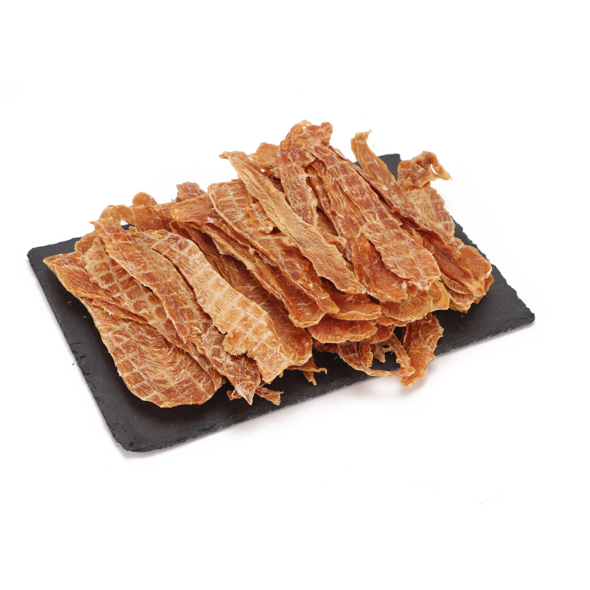 Manufacturer Direct Dog Training Snacks 100g/500g Whole Chicken Breast Jerky 100% Pure Meat Teeth Cleaning Pet Snacks for Dogs details