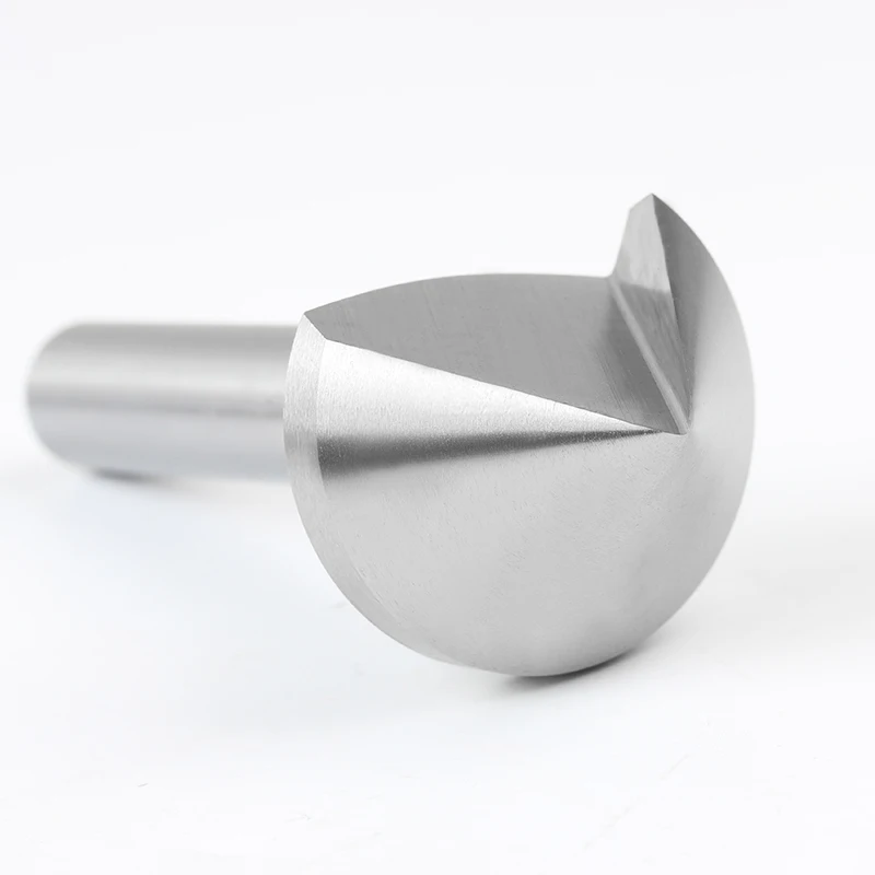 OEM Customized 6mm 50mm Chamfering Tool HSS Centering and Tool Holder with 90 Degree Tin Coating Chamfer Cutter factory