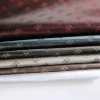 100%polyester two tone satin plaid design dobby heavy weight brocade weave suit lining jacket linings fabric