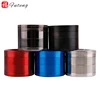 Futeng 4 Parts New Arrival Factory direct Grinder Herb In Zinc Alloy High Quality Herb Spice Grinder