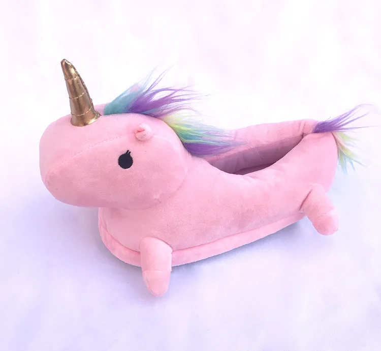baby unicorn slippers