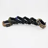 38g paracord bracelet rope survival bottle opener whistle flint scraper useful for outdoor Camping Survival