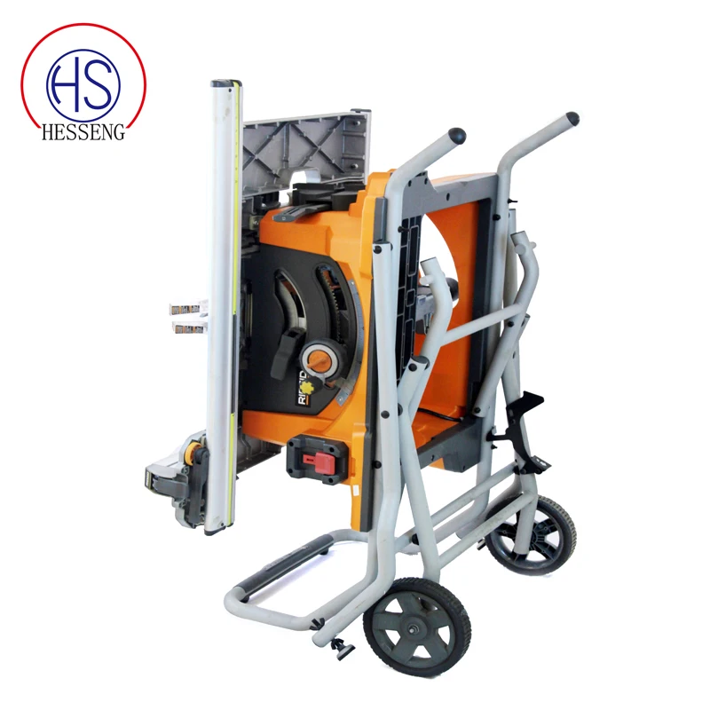 Portable Universal Table Saw Stand With Wheels Buy Universal Portable