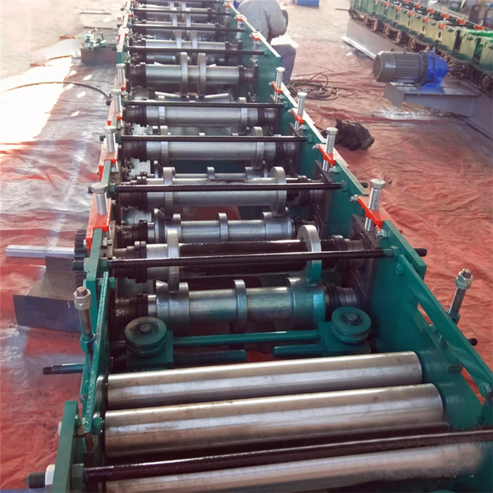 CZ Purlin Steel Roll Forming Machine