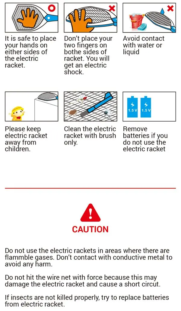 ELectric High Voltage Mosquito Repellent Swatter Repellent