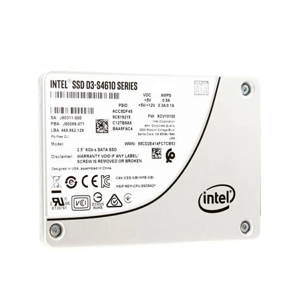 SSD накопитель Intel d3-s4610 Series [ssdsc2kg960g801]. Intel SSD 1.6 TB s4610. Intel d3-s4510 960 ГБ SATA ssdsc2kb960g801. D3-s4610 <ssdsc2kg019t801. Ssd intel d3 s4510