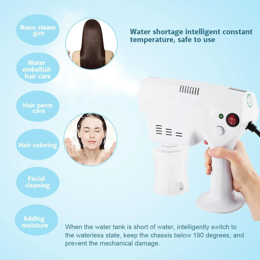 Professional Salon Hair Styling Electric Nano Steam Multifunctional ...