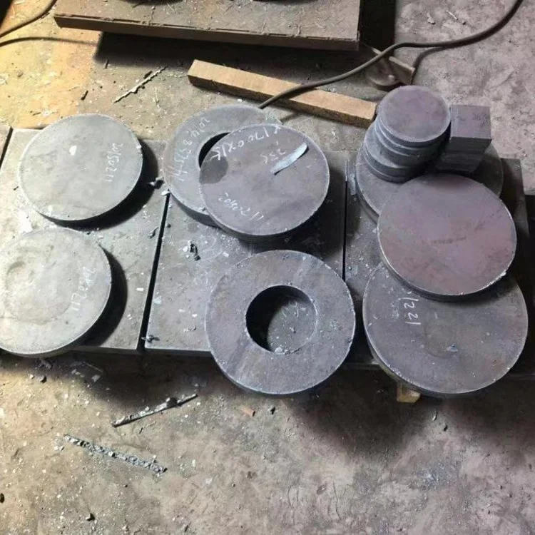 steel round stamping blanks sheet with hole