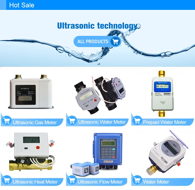 LoRa / LoRaWAN Ultrasonic High Accuracy Smart Water Meter Australia - ANKUX.COM