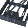 High quality USB3.0 20PIN Hard disk rack computer docking station