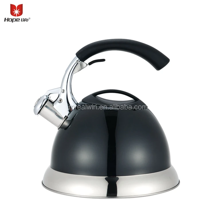 Wholesale 3l Icool Handle Stainless Steel Whistling Tea Kettle For