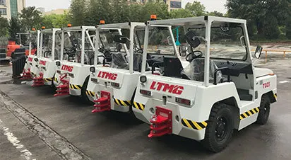 China Cheap New Type 6.0t Tow Tractor Manufacturers 