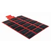 112W 18V ETFE amorphous portable flexible and foldable solar blanket waterproof charger for Redarc offroad 4wd car battery
