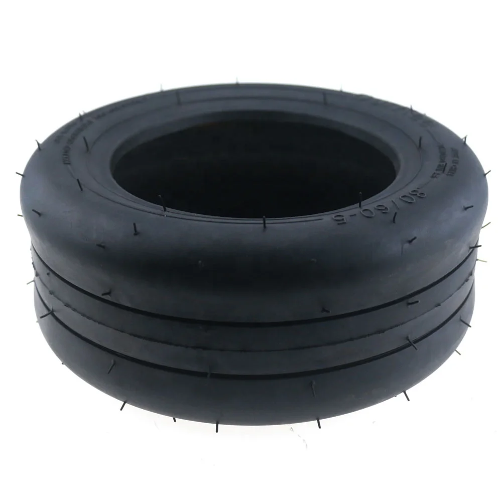 10 Inch Scooter Tyre Hota 80/605 Vacuum Tyre For Electric Scooter