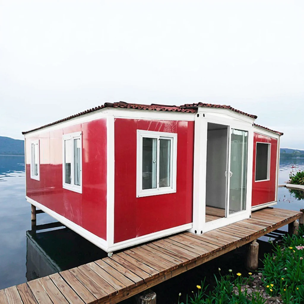 product wholesale customized 20ft 40ft container room office storage container flat pack korea container house unit-7