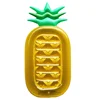 High quality Pineapple island inflatable float mat summer inflatable pineapple pool float in Water Play Equipment