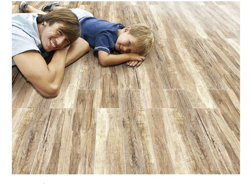 wood look rustic floor porcelain tile 150x900cm