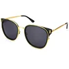 FL5620 China Dropshipping Vintage Retro Gold Frame Sunglasses for Women sunglasses 2019