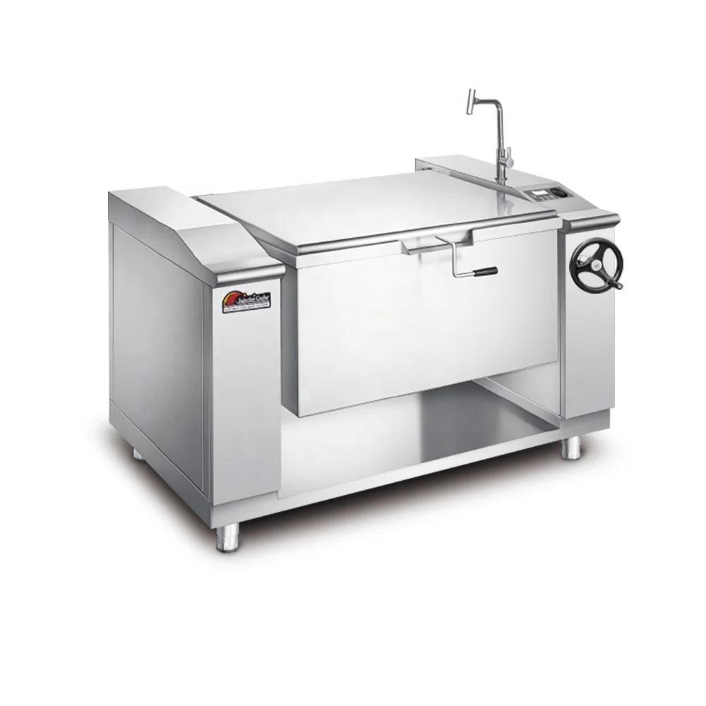 Czc Electric Induction Tilting Bratt Pan 150l Commercial Kitchen