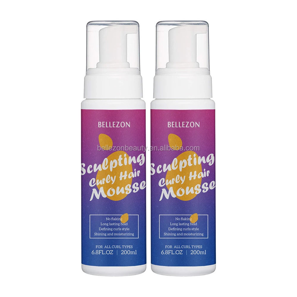 Custom Alcohol Free Crunchfree Hold Hair Foam Styling Mousse Buy