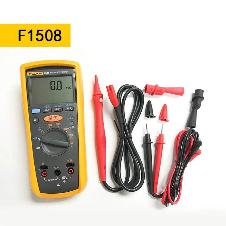 Fluke1503 Insulation Resistance Tester Fluke 1508 Digital Shaker ...