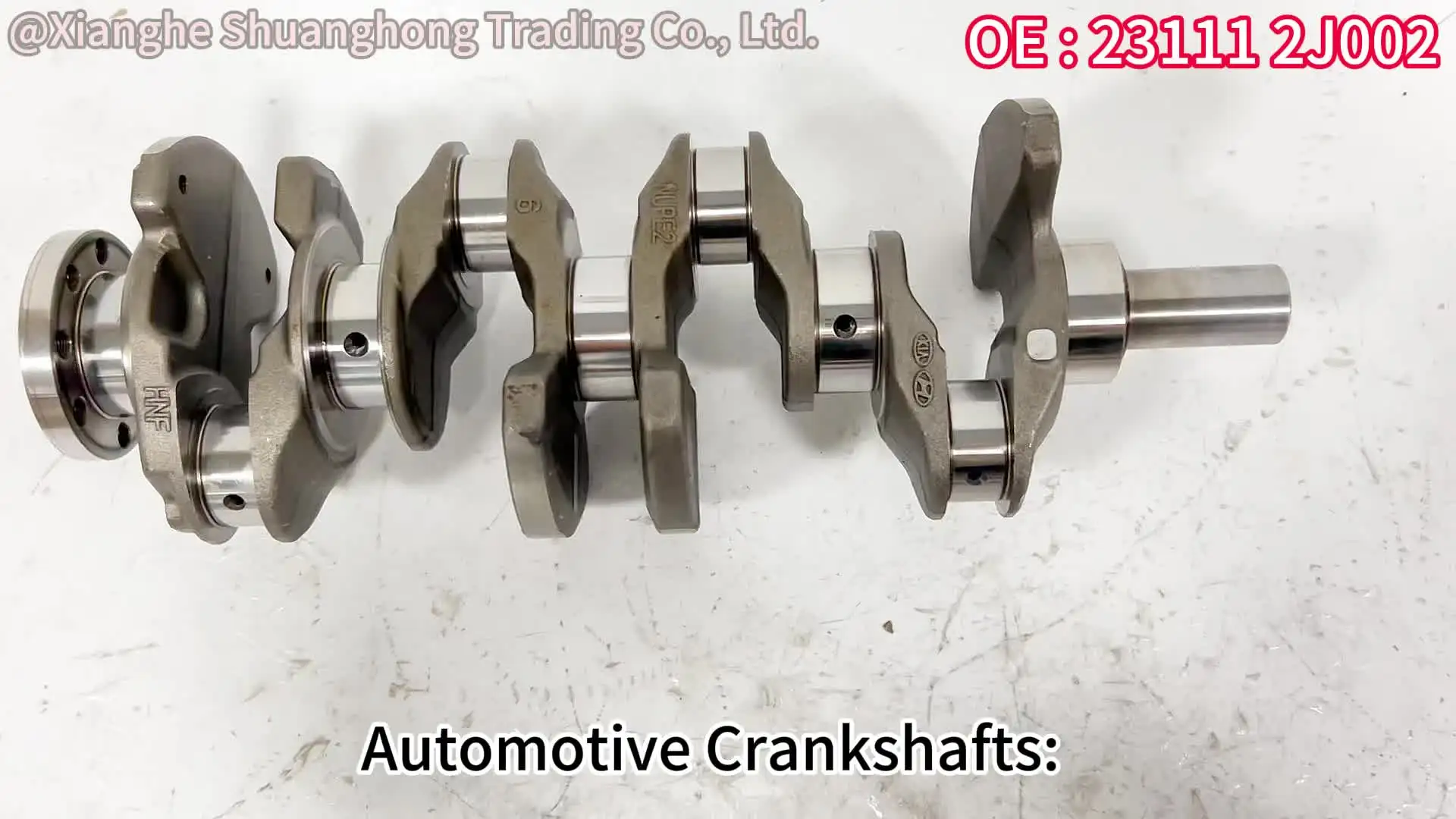 Hyundai & Kia Engine Crankshaft 23111-2j002 - Oem Customizable