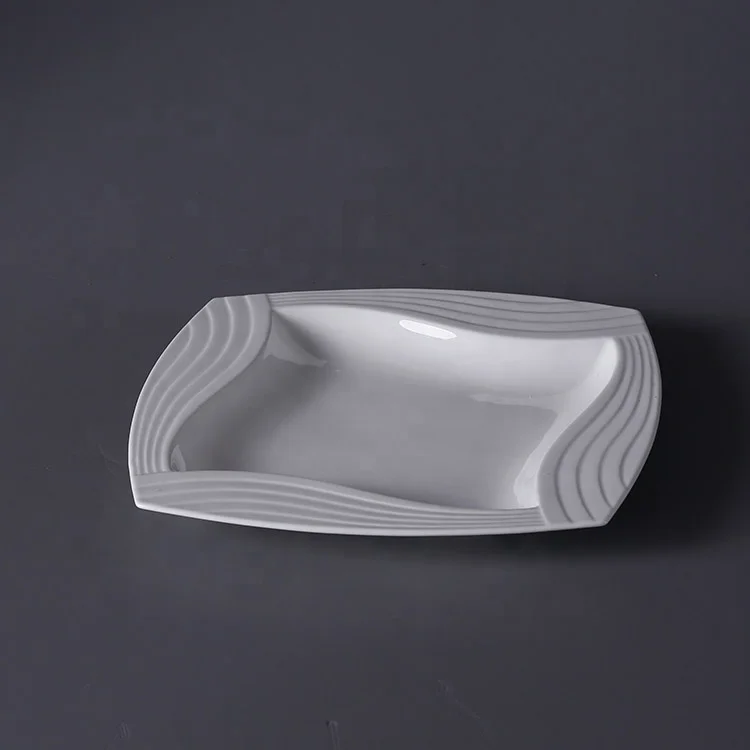 restaurant ceramic plates