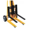 Long service time manual hand stacker forklift for sale