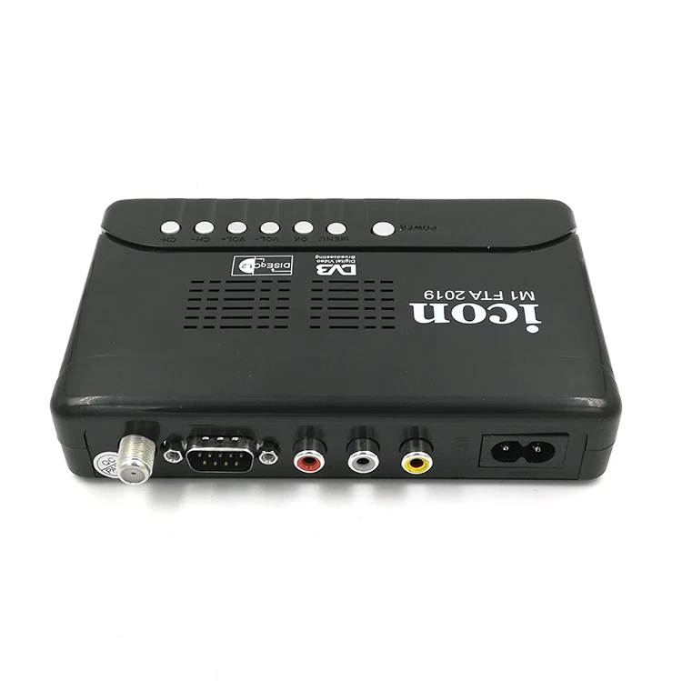 Dvbs Satellite Tv Receiver,Receiver Satellite With Ir Display,Set Top