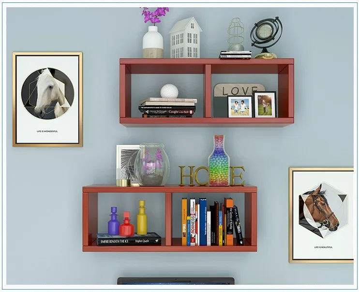 Floating Shelves Wall Mounted Wooden