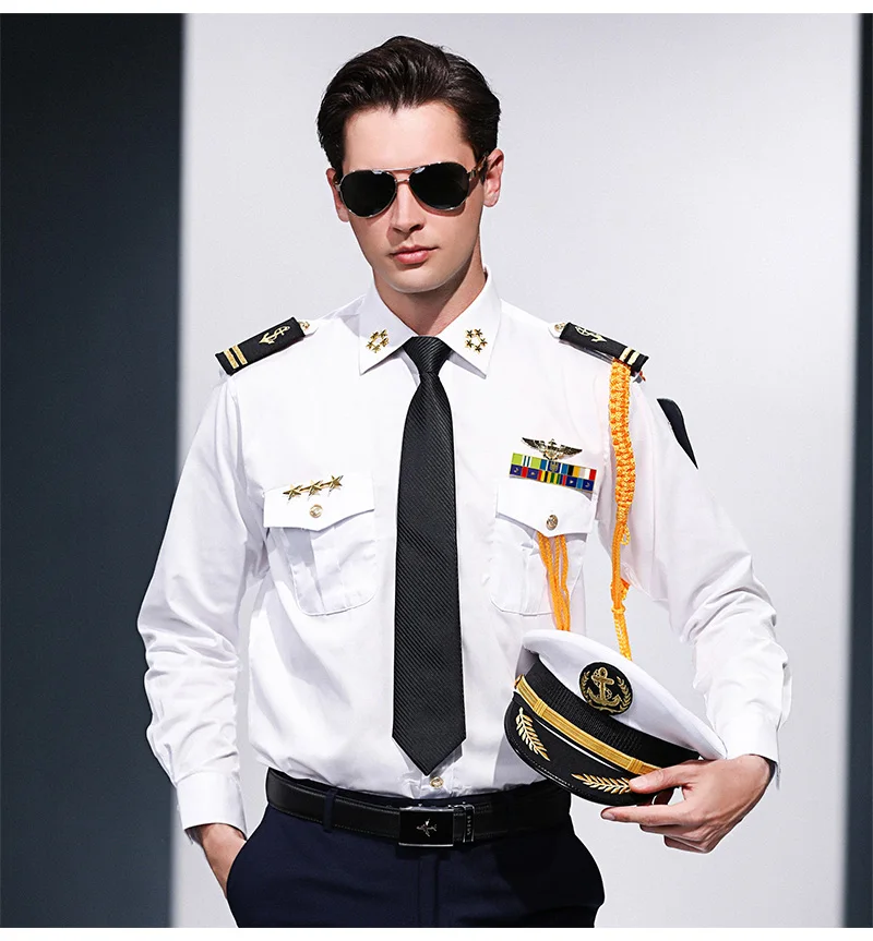 merchant us navy officer uniform shirt dress milit