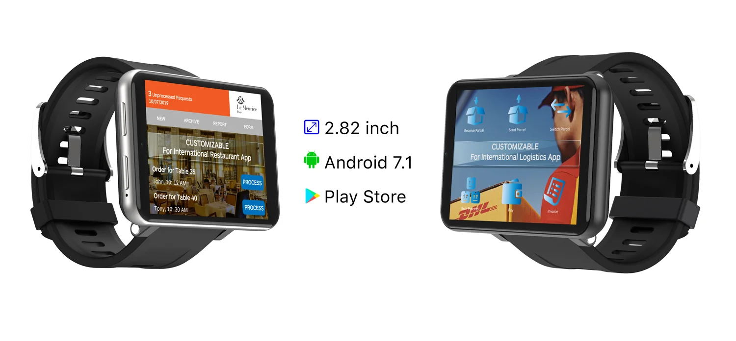 kungix smart watch ip67