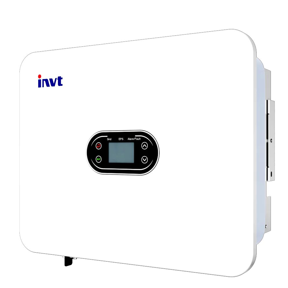 Invt 5.5kva 5kw Single Phase Hybrid Inverter Xd5ktl New Second ...