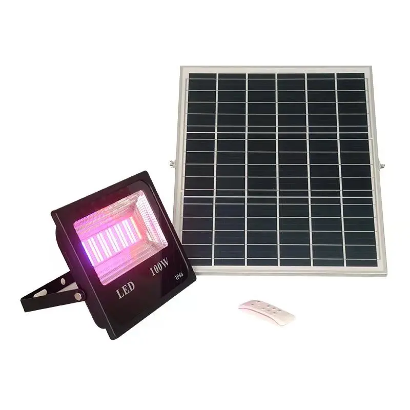 OSUM New item  waterproof IP66 Rgb Led flood light 50w 100w watt outside for landscape lighting