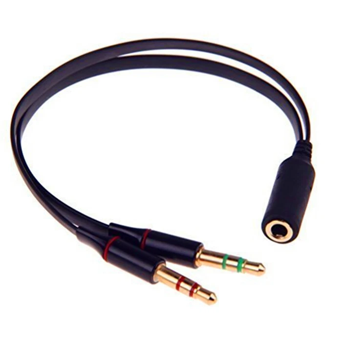 Custom 3.5mm stereo male to female extension audio cable - ANKUX.COM