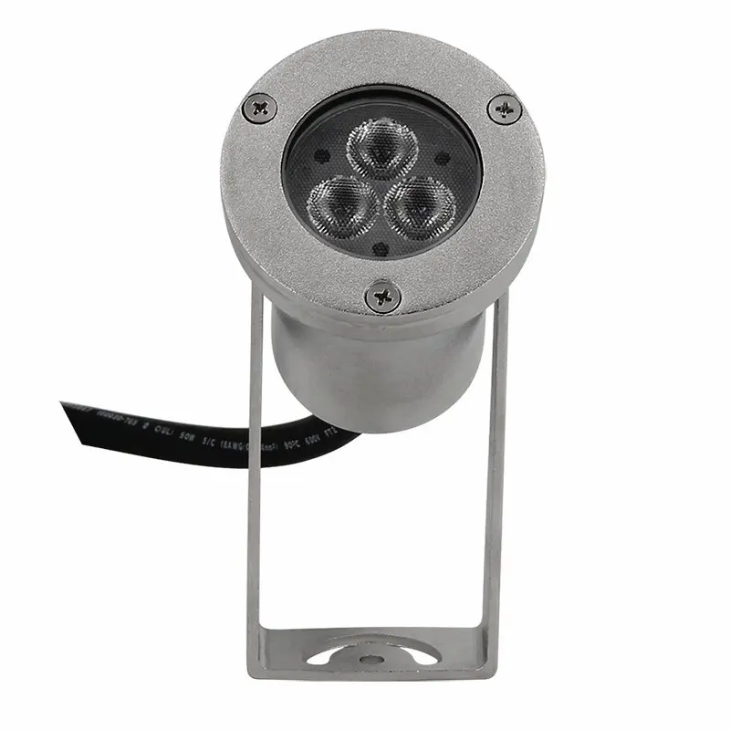 outdoor wireless control rgb full color 9W 316L stainless steel floating  led underwater lighting
