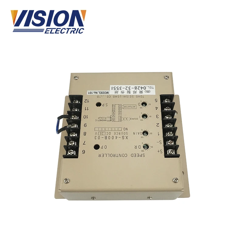 Xs-400b-03 Engine Speed Controller Generator Parts Speed System Control ...