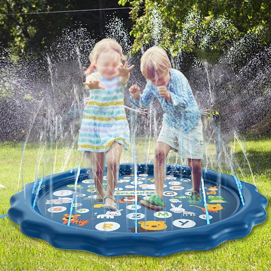 wading pool backyard