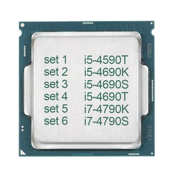 Intel Core I5-4590t I5-4690k I5- 4690s I5-4690t I7-4790k I7-4790s 4 Ghz ...