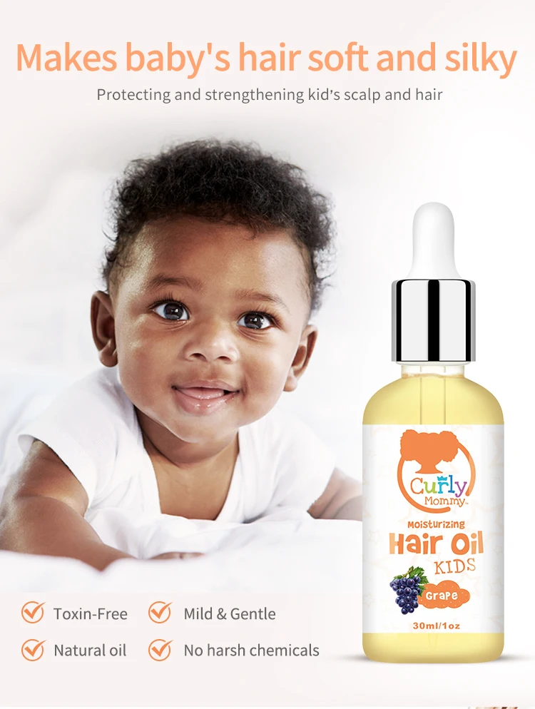 Curlymommy Strengthen Tangle And Frizz Free Jojoba Oil Organic Grow