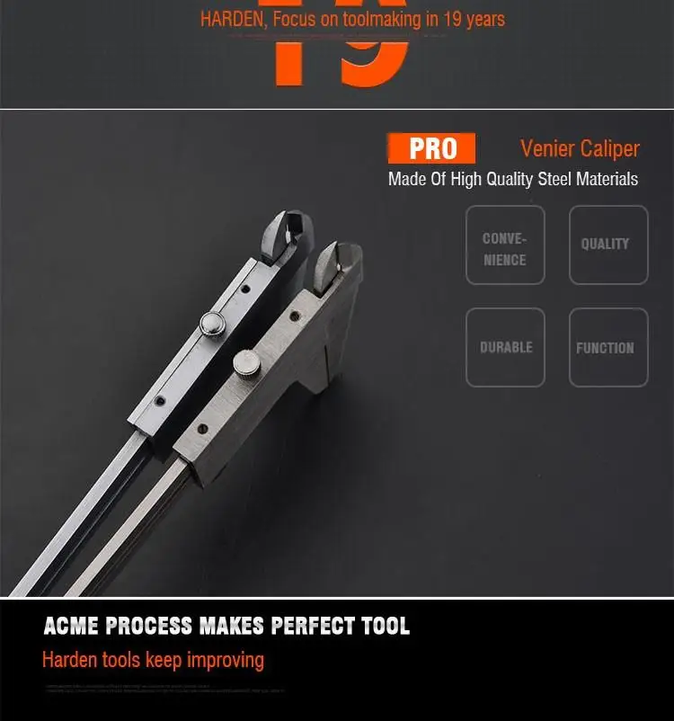 Professional Presicion Measuring Metal 235mm Steel Vernier Caliper