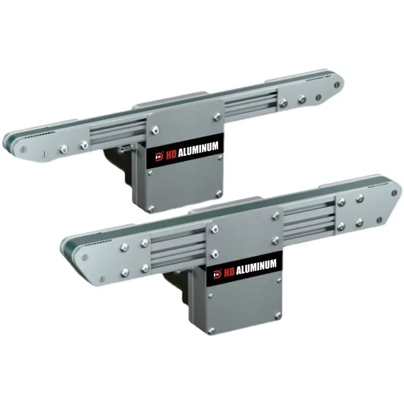 Precision Mini Assembly Line Synchronous Belt Small Transmission Automation Motor Speed Control for Heat Sink Processing Cutting manufacture