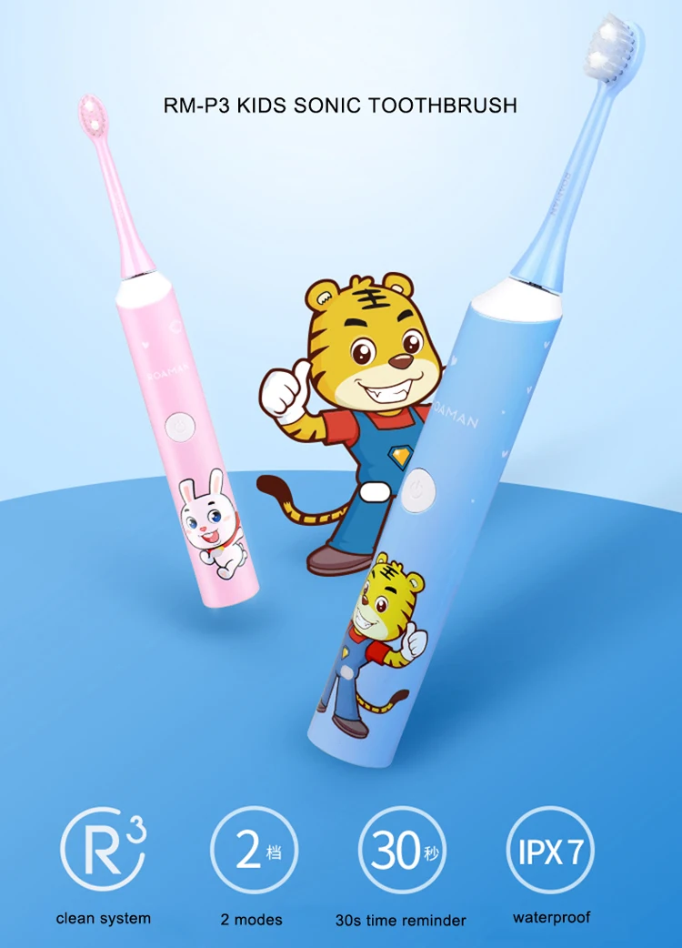 baby electric toothbrush