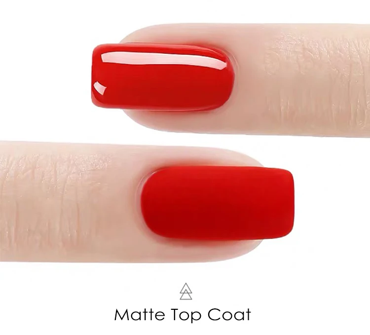 Wholesales Price Private Label Uv Gel Matte Top Coat Buy Matte Top