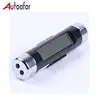 Car temperature gauge me clock car digital thermometer