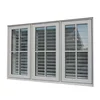 Customized Aluminium Tempered Glass Louvers Window Adjustable Interior Shutter Casement Window
